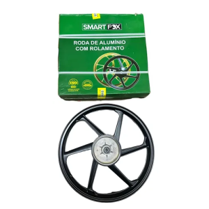 RODA ALUMINIO SMART YBR125 KS 6P