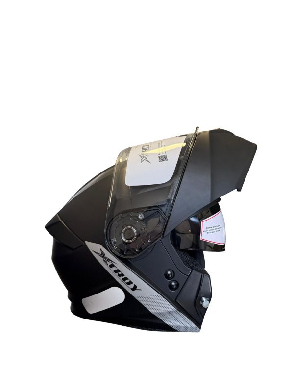 CAPACETE XTROY ARTICULADO PTO FOS 56