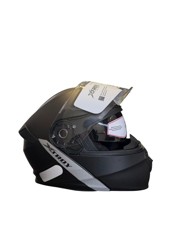 CAPACETE XTROY ARTICULADO PTO FOS 56 - Imagem 3
