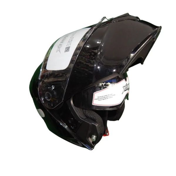 CAPACETE XTROY ARTICULADO PTO BRI 60 - Imagem 2