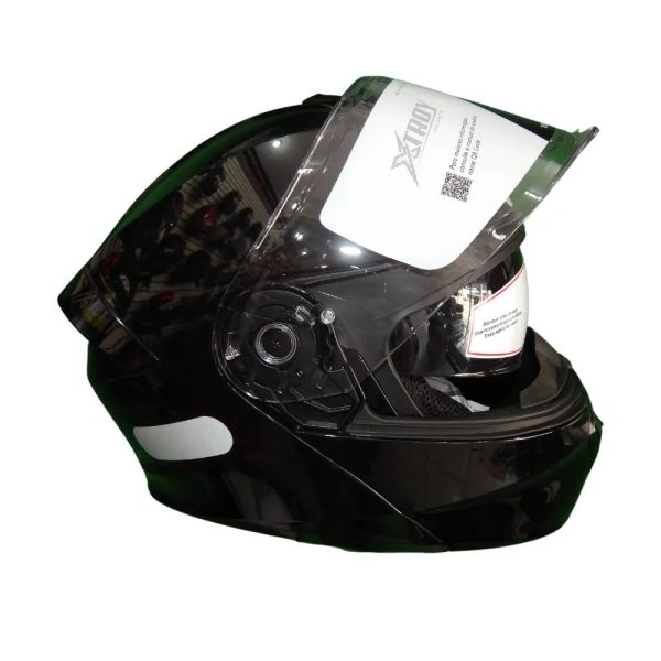 CAPACETE XTROY ARTICULADO PTO BRI 60 - Imagem 3