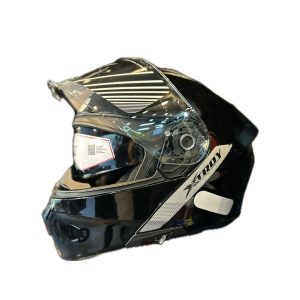 CAPACETE XTROY ARTICULADO PTO BRI 56