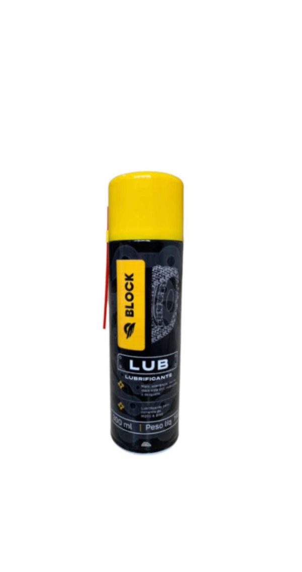 LUBRIFICANTE CORRENTE BLOCK 300ML