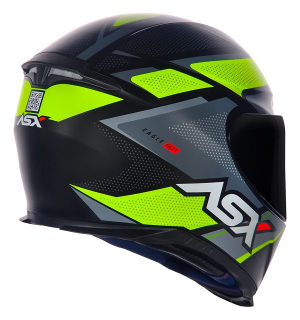 CAPACETE EAGLE FAST FOSC PTO/AMA/CIN 56 - Imagem 3