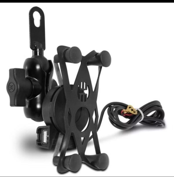 SUPORTE CELULAR C/CARREGADOR GARRA X - Imagem 2