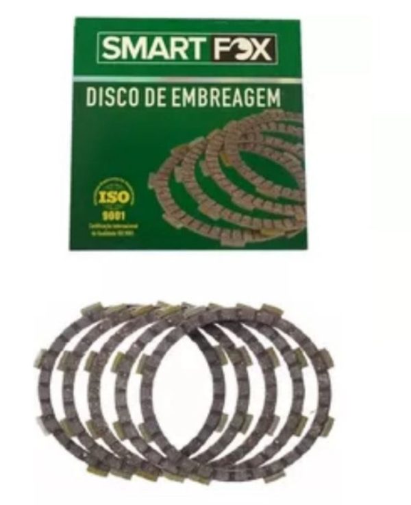DISCO EMBREAGEM BIZ125 06/24