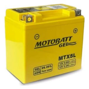 BATERIA 12V MOTOBATT MTX5L TITAN