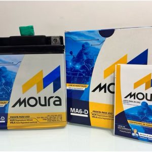 BATERIA 12V MOURA MA6-D CB300/CBX250