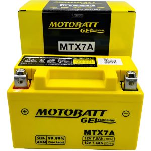 BATERIA 12V MOTOBATT MTX7A BURGMAN