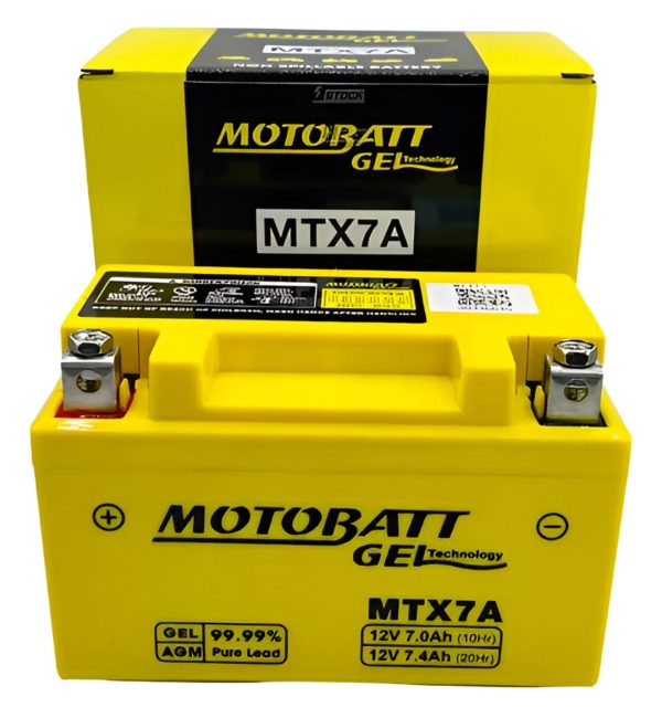 BATERIA 12V MOTOBATT MTX7A BURGMAN