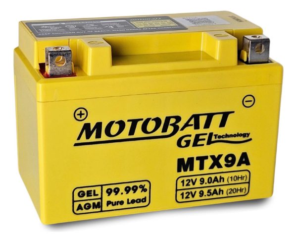 BATERIA 12V MOTOBATT MTX9A