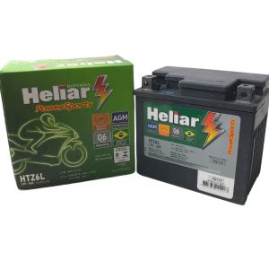 BATERIA 12V HELIAR HTZ6L TIT160