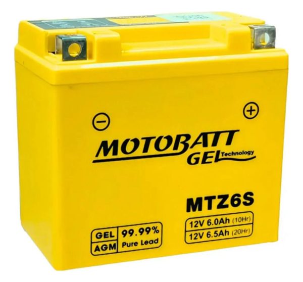 BATERIA 12V MOTOBATT MTZ6S XRE