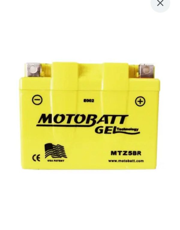 BATERIA 12V MOTOBATT MTZ5BR