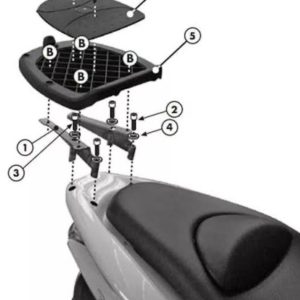 BAGAGEIRO PCX150