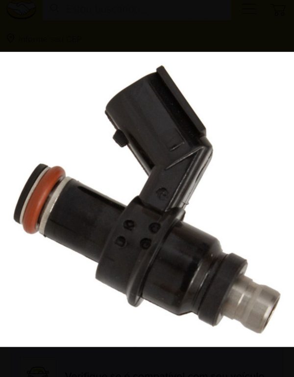 BICO INJETOR TIT150 09 GASOLINA