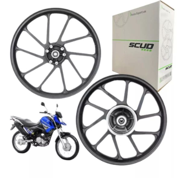 RODA ALUMINIO SCUD CROSSER150 S/ABS