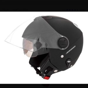 CAPACETE TORK NEW ATOMIC C/OC PRETO 56