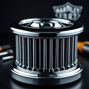 FILTRO OLEO HARLEY FXDL1340 CROMADO