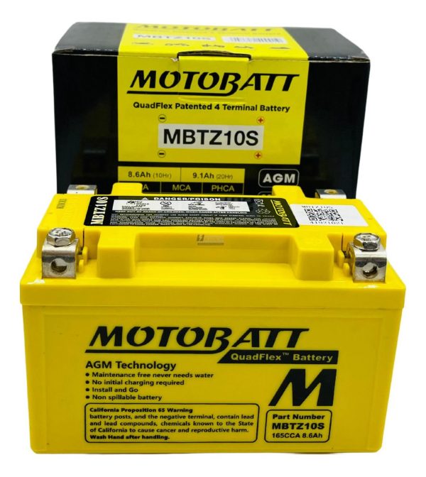 BATERIA 12V MOTOBATT MBTZ10S