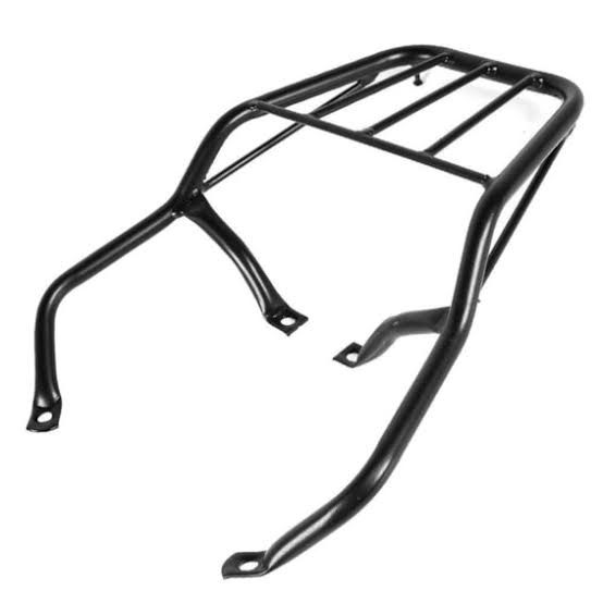 BAGAGEIRO BIZ100 PTO/CROM SANSAO