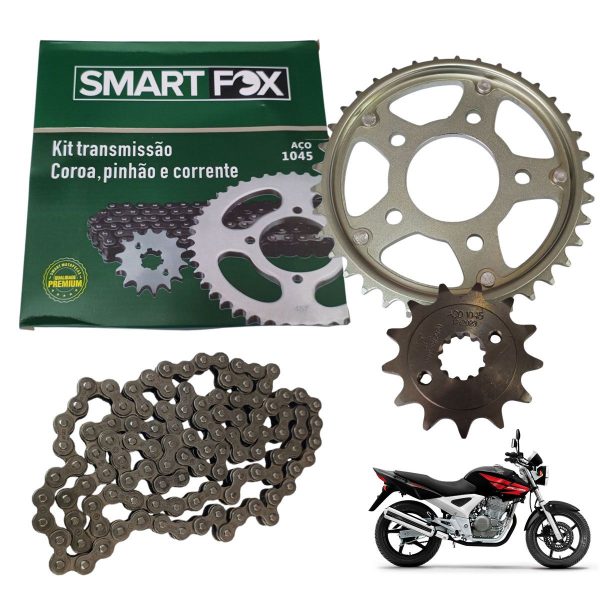RELACAO CBX250 TWISTER S/RET SMART