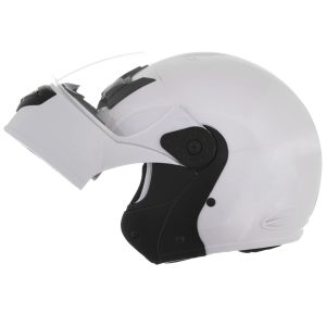 CAPACETE GLADIATOR ARTICULADO BRANCO 58