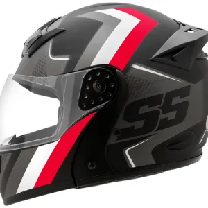 CAPACETE GLADIATOR ARTICULADO PTO/VM 56