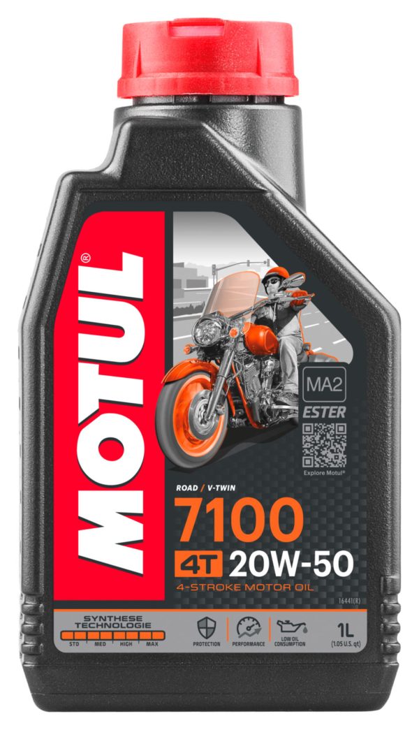 OLEO 20W/50 7100 MOTUL SINTETIC 1LT