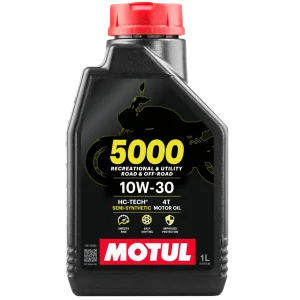 OLEO 10W/30 5000 MOTUL 1LT