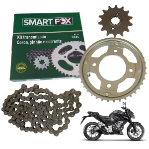 RELACAO CB300 TWISTER 23 C/RET SMART