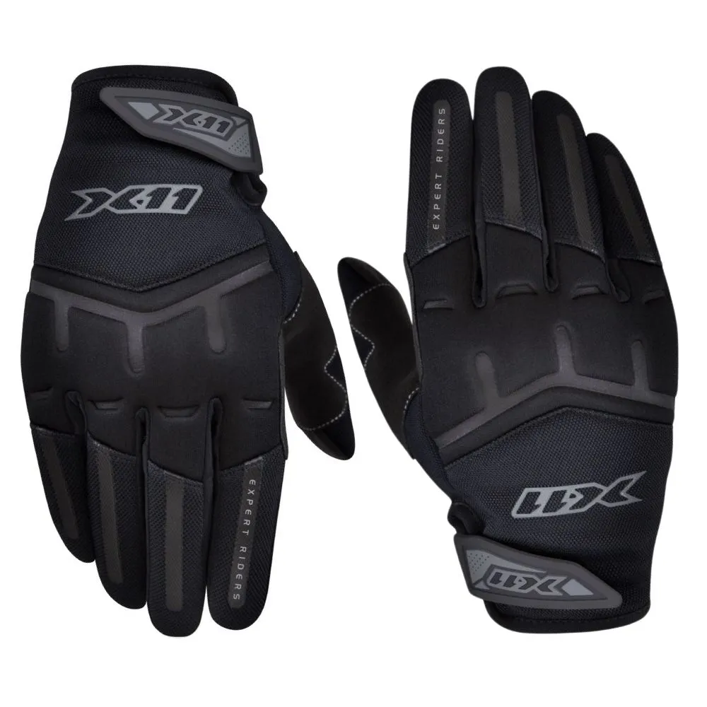 LUVA X11 FIT X PRETO GG