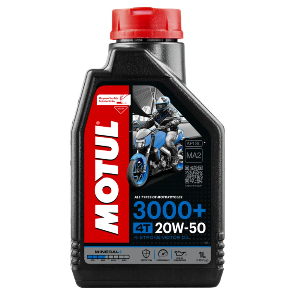 OLEO 20W/50 3000 MOTUL MINEIRAL 1LT