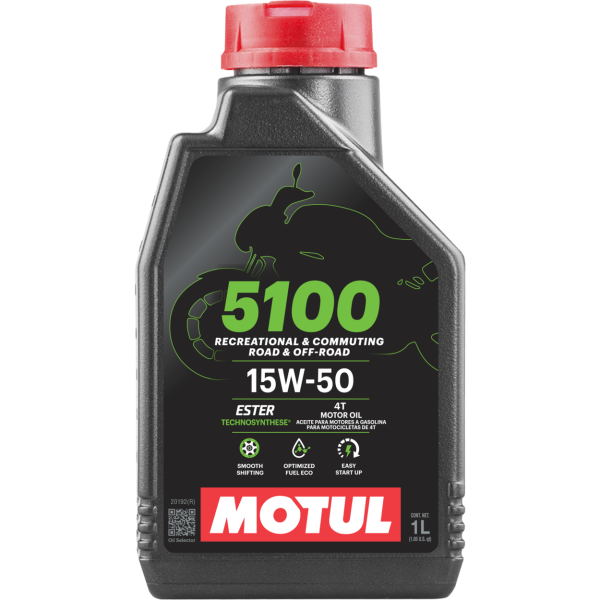 OLEO 15W/50 5100 MOTUL SINTETIC 1LT