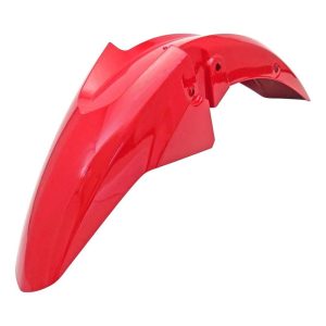 PARALAMA DIANT FAN125 VERMELHO 14/15