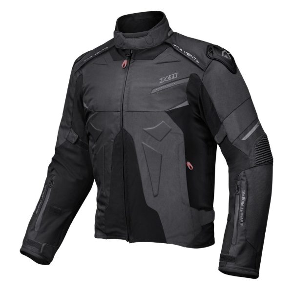 JAQUETA EVO 4 NYLON PRETO GG