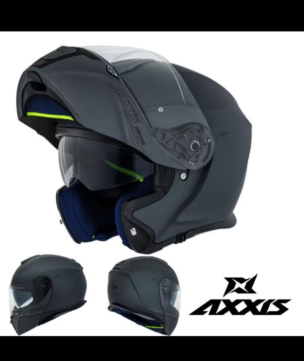 CAPACETE ARTIC CZ/PTO FOS 60-L C/OCU - Imagem 3