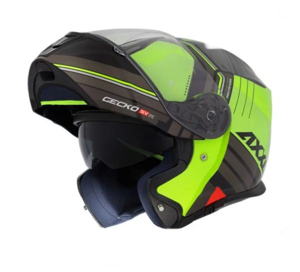 CAPACETE ARTIC AM/CZ/PTO BRI 58-M C/OCU - Imagem 2