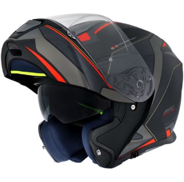 CAPACETE ARTIC VM/PTO/AM FOS 64-XXL C/O - Imagem 4