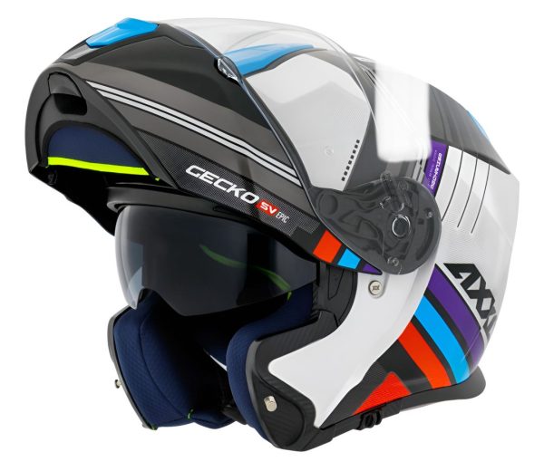 CAPACETE ARTIC AZ/CZ/PTO BRI 64-XXL C/O