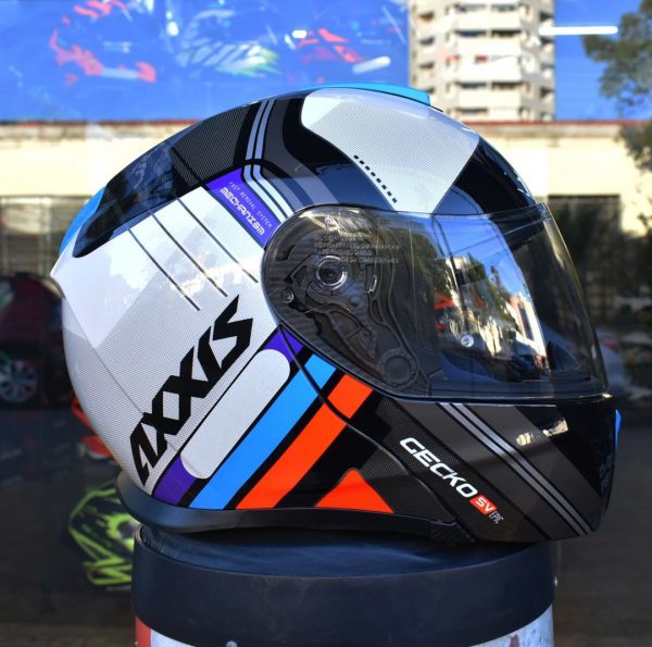 CAPACETE ARTIC AZ/CZ/PTO BRI 64-XXL C/O - Imagem 2