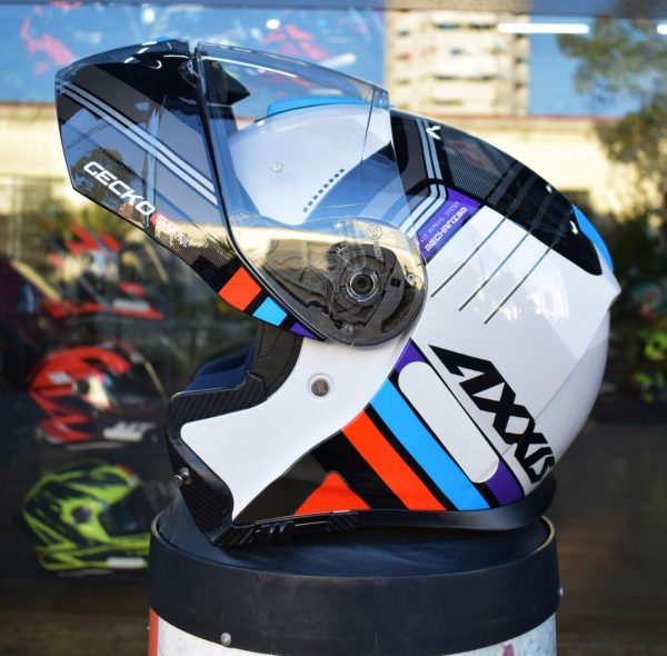 CAPACETE ARTIC AZ/CZ/PTO BRI 64-XXL C/O - Imagem 3