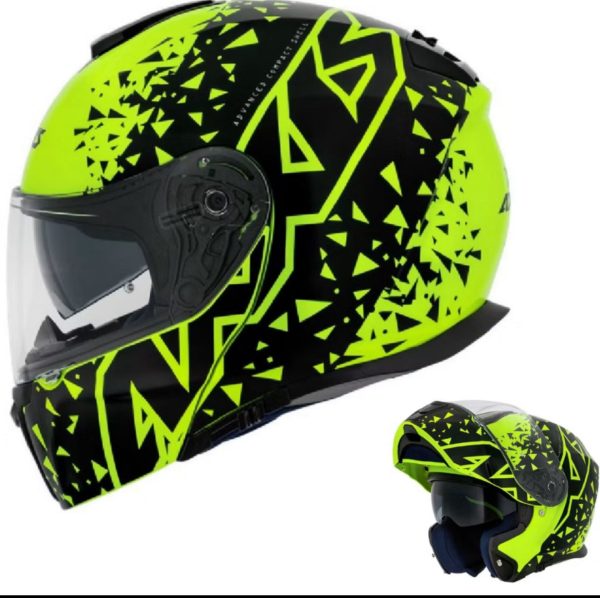 CAPACETE ARTIC AMA/PTO BRI 64-XXL C/OC