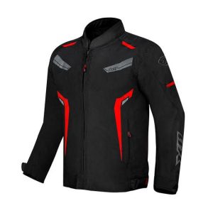 JAQUETA ONE SPORT MASC PRETO/VERM 3G