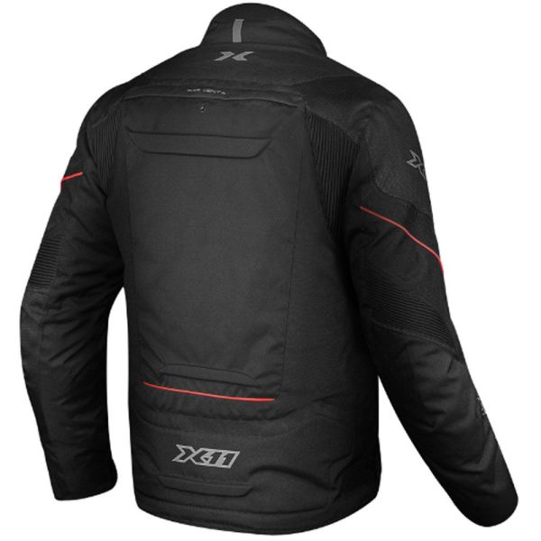 JAQUETA IRON 3 PRETO/VERM 3G MASCULINA - Imagem 2