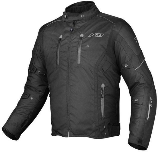 JAQUETA IRON 3 PRETO 4G MASCULINA