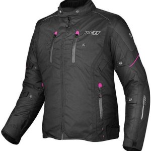 JAQUETA IRON 3 FEM PRETO/ROSA M