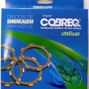 DISCO EMBREAGEM CG125/TIT COBREQ
