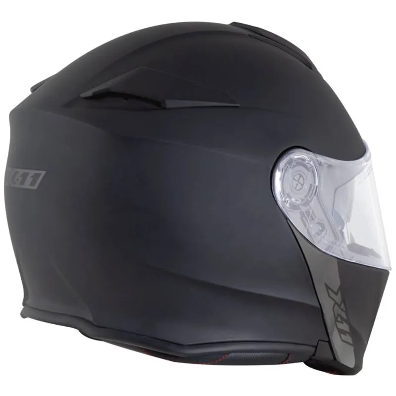 CAPACETE X11 TURNER ARTICUL PRETO FO 58 - Imagem 3