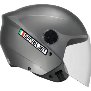 CAPACETE SPARK JET SOLID CHUMBO 56